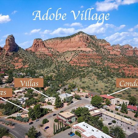 Adobe Village Studio Suite- Painted Desert Condo Sedona Exterior photo