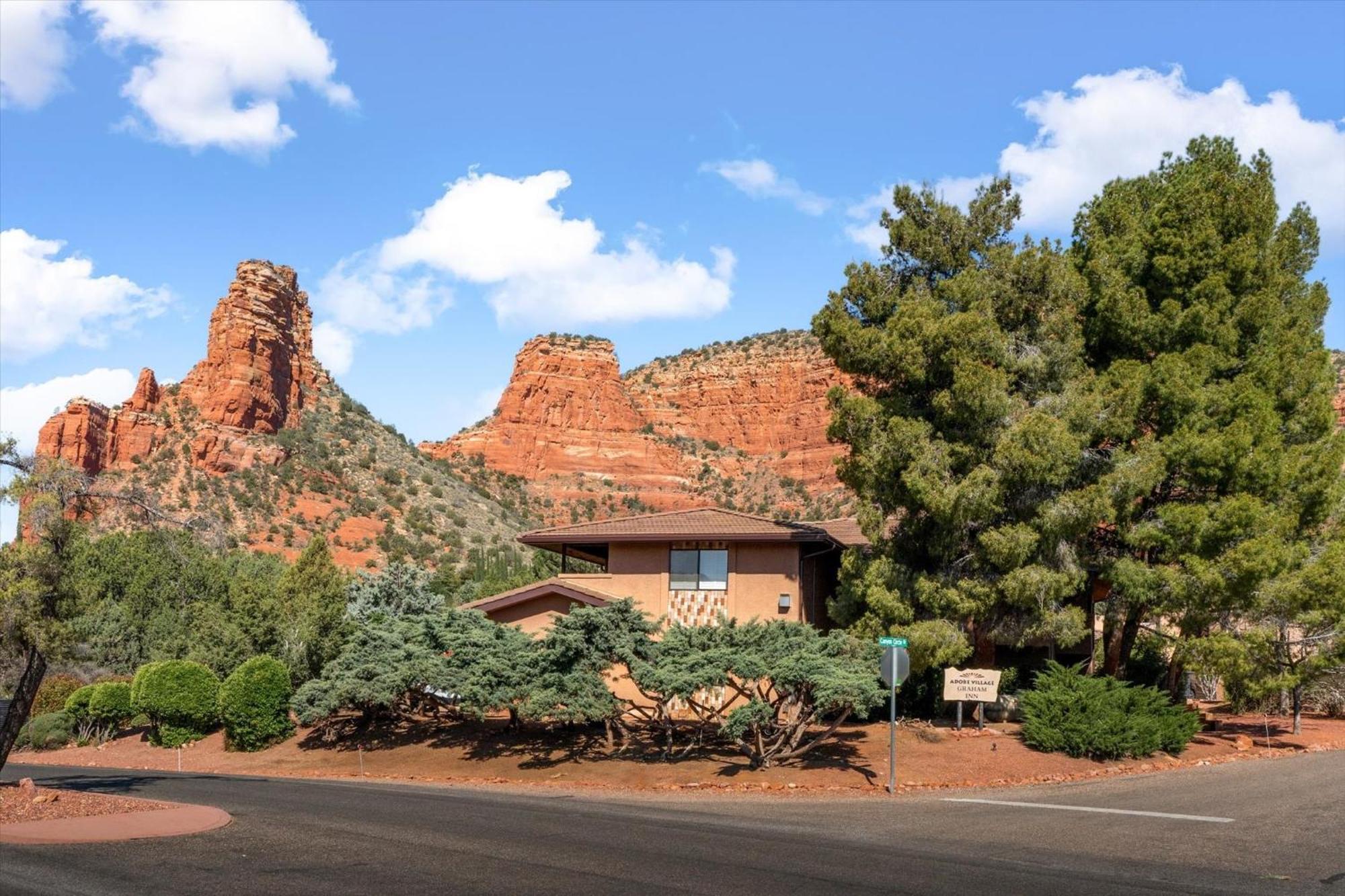 Adobe Village Studio Suite- Painted Desert Condo Sedona Exterior photo