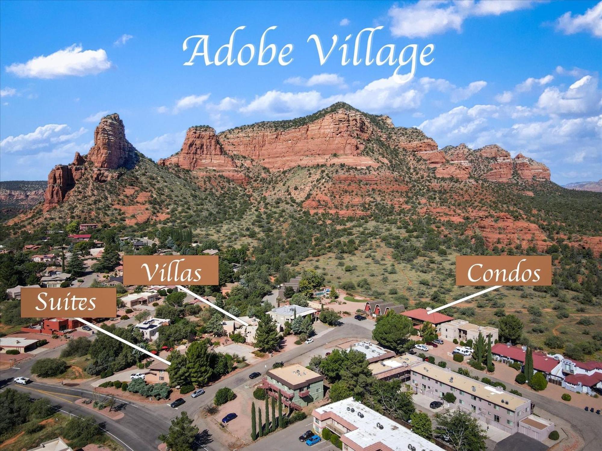 Adobe Village Studio Suite- Painted Desert Condo Sedona Exterior photo