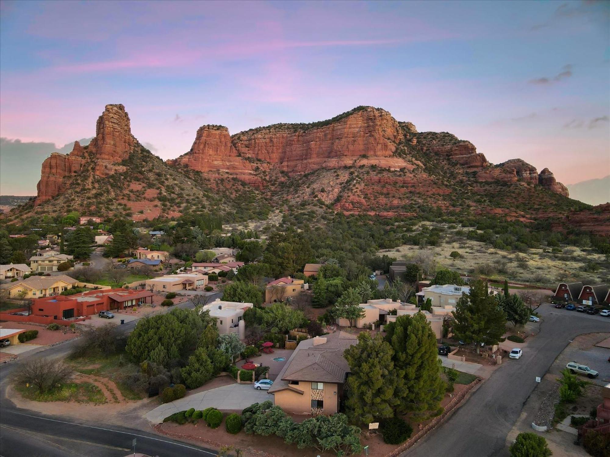 Adobe Village Studio Suite- Painted Desert Condo Sedona Exterior photo